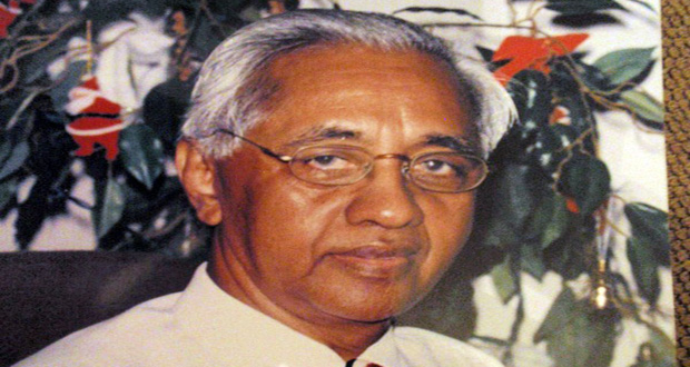 Chairman of the GuySuCo CoI, Vibert Parvatan