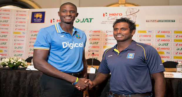 Both Angelo Mathews and Jason Holder will be challenged to bring the best out of their inexperienced sides.