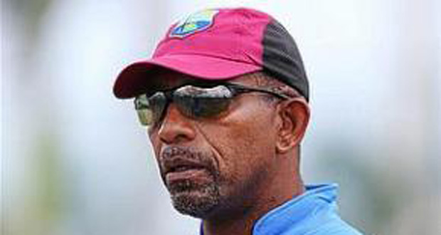 West Indies head coach Phil Simmons