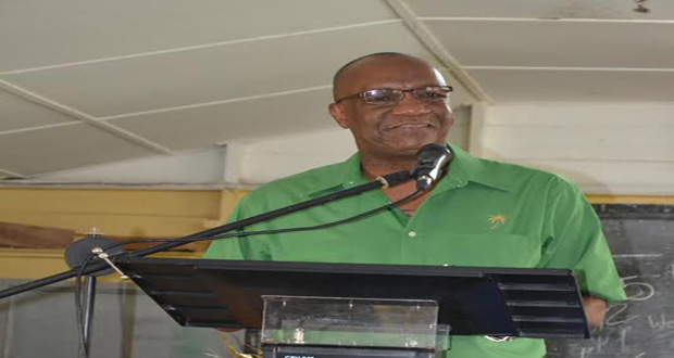 Minister of State, Joseph Harmon