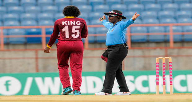 Jamaica’s Jacqueline Williams set to become the first female umpire to officiate in a Regional 4-day tournament.
