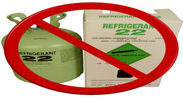 Refrigerant-banned