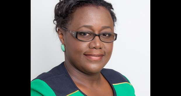 Minister within the Ministry of Natural Resources,
Simona Broomes
