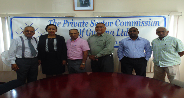 PSC and members of the Tax Reform Committee following their meeting