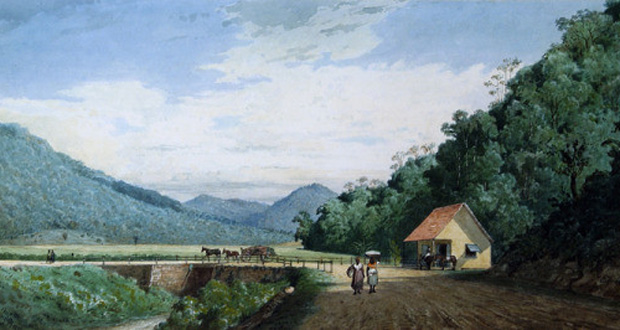 One of the Cazabon paintings reportedly bought from Christie’s by the T&T government