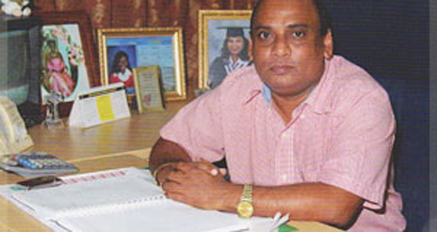 Businessman, Dennis Charran