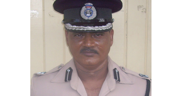 Asst. Police
Commissioner
David Ramnarine
