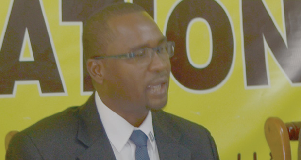 GFF president Wayne Forde