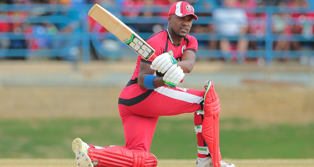 Darren Bravo was named Man-of-the-Match for his attractive 97. (WICB photo).