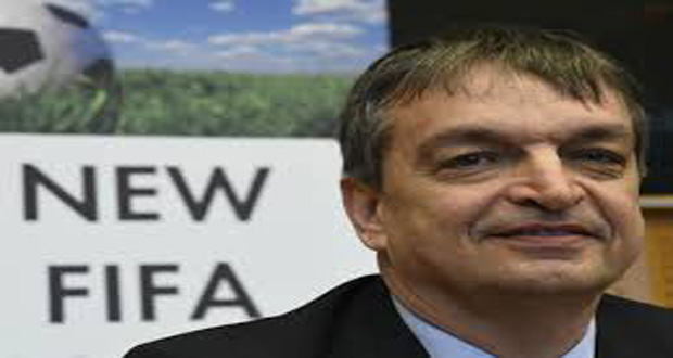 FIFA presidential candidate Jerome Champagne