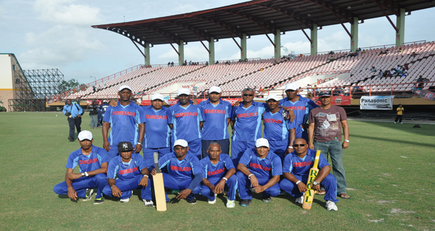 Demerara Masters easily disposed their Berbice counterparts by six wickets