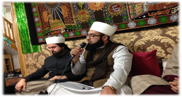 The scholars: Shaikh Safraz Bacchus Al Azhari (from New York, USA), Shaykh Yasar Malik and Shaykh Huzaymah Akhtar (from London, England)