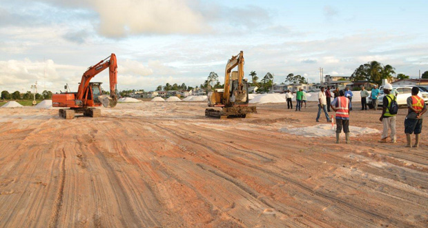 Work in Progress at Durban Park