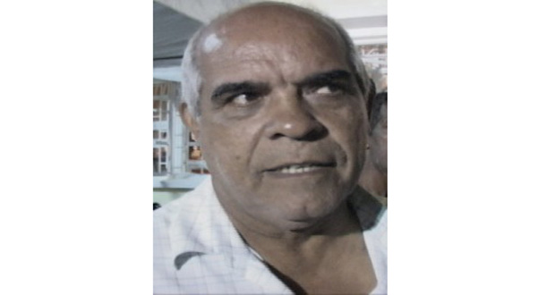 Social Activist Ramon Gaskin