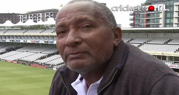 Former West Indies fast bowler Andy Roberts