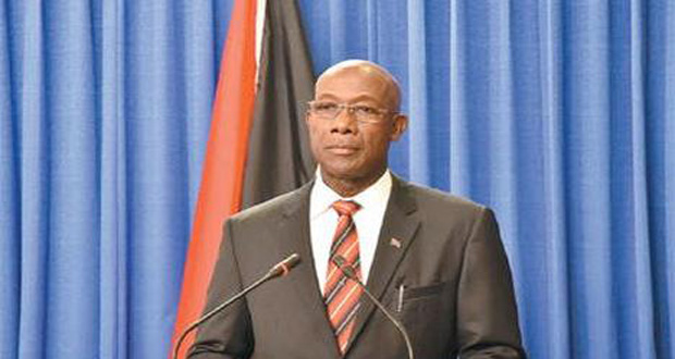 Prime Minister Dr Keith Rowley 