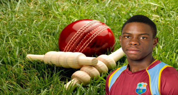 WI U-19 Captain Shimron Hetmyer