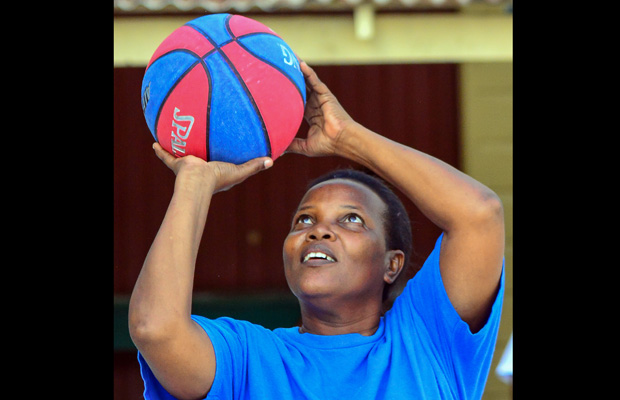 All Deborah Solomon was doing was showing up at her children’s basketball games to offer them support. But when the kids were suddenly out of a coach, she was asked to “help out.” Now, she coaches the team and has introduced the first female basketball team at the Bishop’s High School. She told Jasmaine Payne how it all happened.