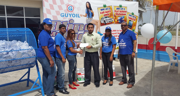 Guyoil ‘Bling my Ride’ winners