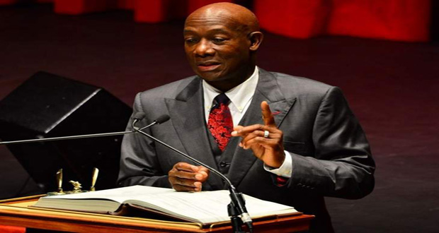 Prime Minister Dr. Keith Rowley