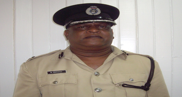 Assistant Commissioner of Police Balram Persaud
