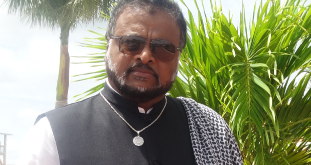 Roshan Khan nominated as Muslim Rep on ERC - Guyana Chronicle