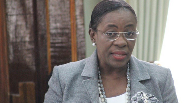 Junior Education Minister Nicolette Henry