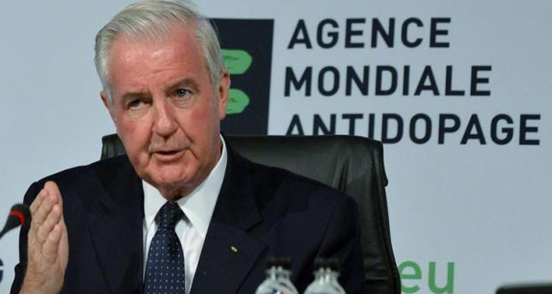 Newly elected World Anti-Doping Agency (WADA) president Craig Reedie.