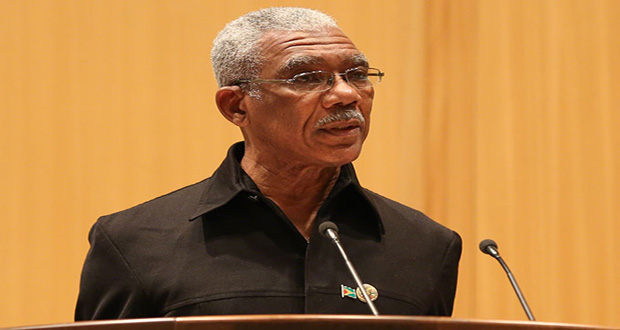 President David Granger