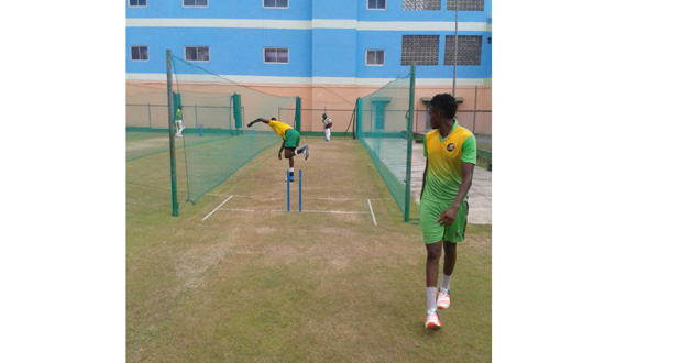 Guyana in the nets at Providence