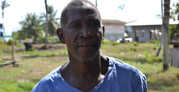 Nigel Peters, a candidate for the APNU/AFC, is representing the Hosororo/Bumbury Hill constituency in the LGE