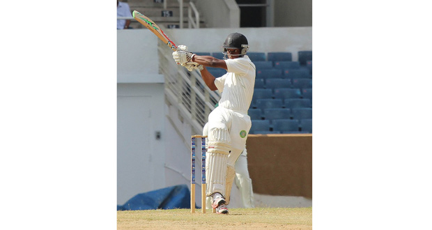 Shimron Hetmyer hit 15 fours and a six in his 107.