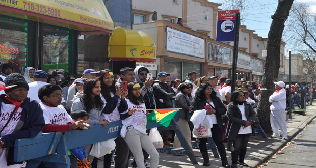 Phagwah Parade Dazzles Richmond Hill Guyana Chronicle