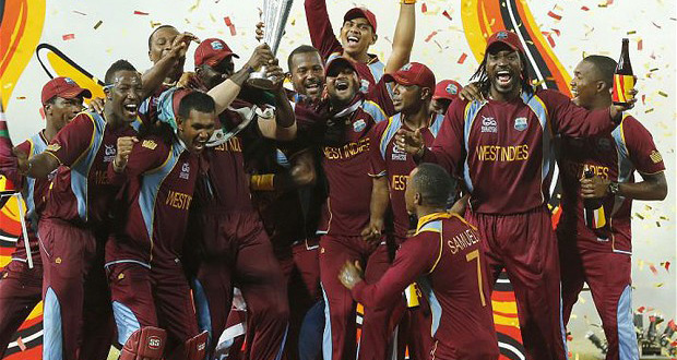 FLASHBACK: The West Indies won World T20 Cup in 2012 after beating Sri Lanka.
