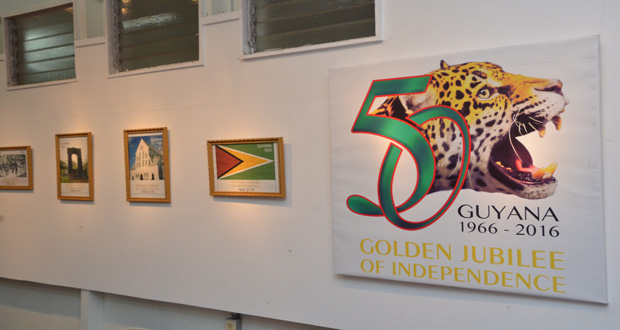 Reflection – Heritage and the Golden Jubilee Logo