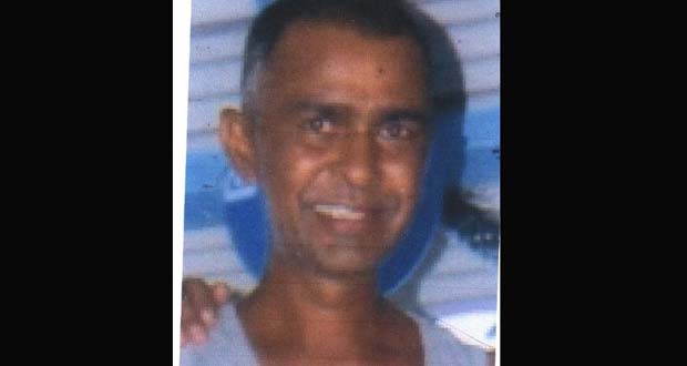 Wanted: Hemraj ‘Rickey Scrawley’ Bramdeo