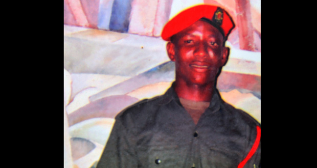 Dead: GDF Coast Guard Lance Corporal Kevon Payne