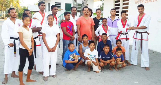 Residents of the community are skilled in various extra-curricular activities , including karate