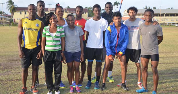 This team represented the University of Guyana at the UWI Invitational.