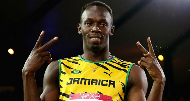 Six-time Olympic gold medallist Usain Bolt