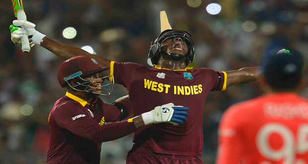 Carlos Brathwaite’s brutal assault inspired the West Indies to win the World T20 twice.