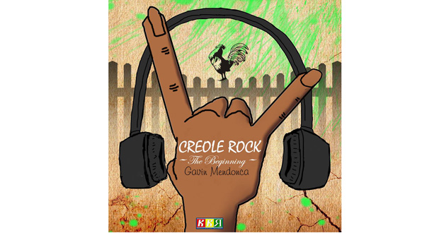 Gavin Mendonca’s album, ‘Creole Rock: The Beginning’ is set to launch soon