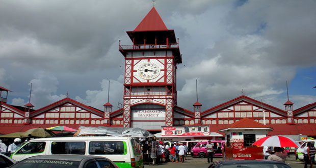 the Stabroek Market