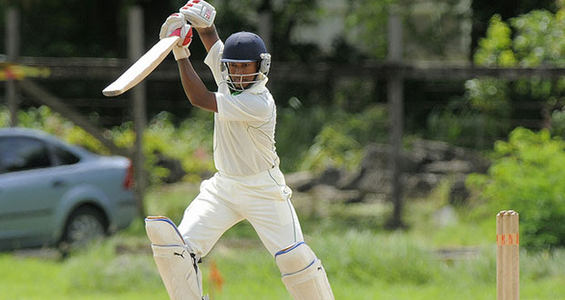Chanderpaul Hemraj played his last game in April 2014 against the Leeward Islands.