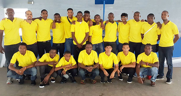 The Guyana Junior Men’s hockey team