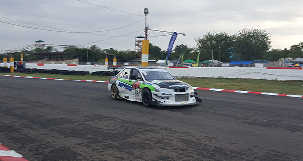 Kristian Jeffrey During testing (Stephan Sookram Photo)