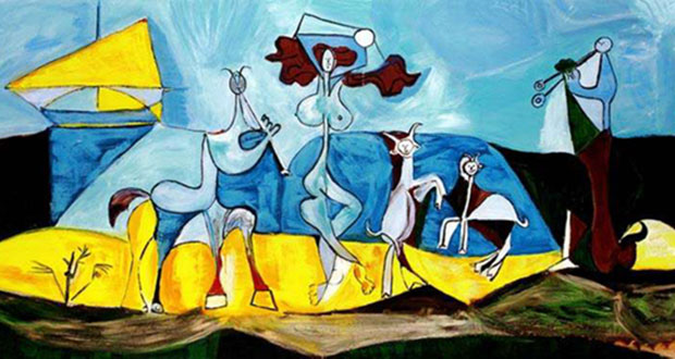 Picasso's The Joy of Living