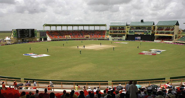 In less than four weeks, the Guyana National Stadium at Providence will be the venue for the first round of the upcoming 2016 One Day International Tri- series with Australia, South Africa and West Indies.