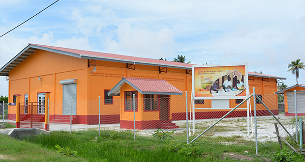 The Rice Cereal Factory at Anna Regina, Essequibo Coast
