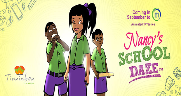 ‘Nancy’s School Daze’ will be premiered on E1 in September 2016